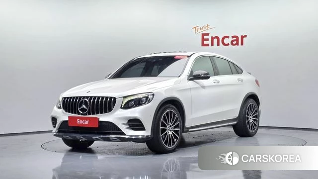 Mercedes-Benz GLC-Class X253 2019 Белый из Кореи