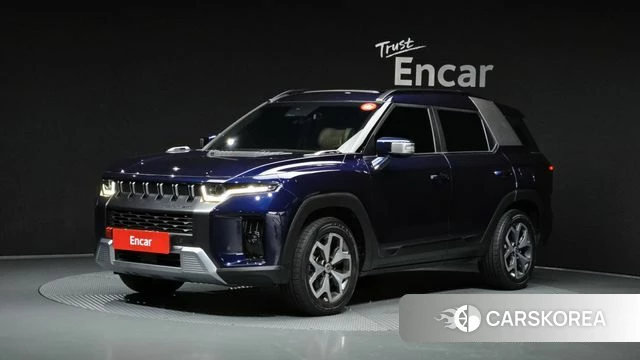 Ssangyong Torres 2022 Синий из Кореи