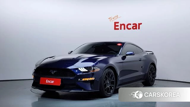 Ford Mustang 2019 Синий из Кореи