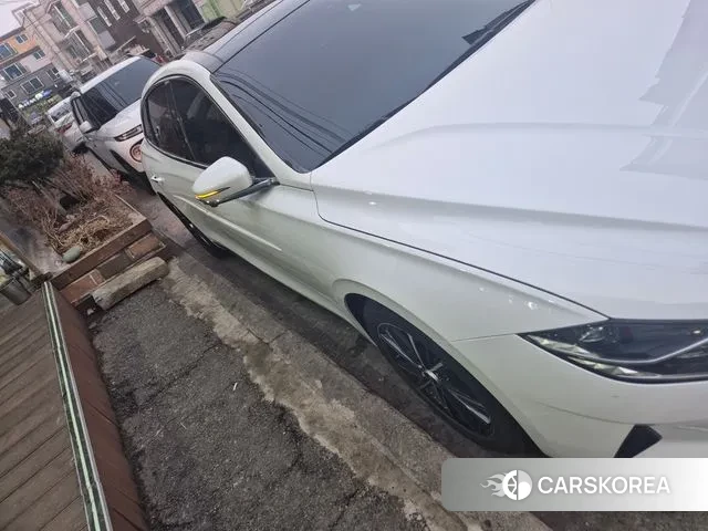 Hyundai The New Grandeur IG 2022 Белый из Кореи