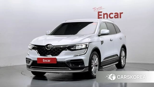 Renault Korea (Samsung) The New QM6 2021 Белый из Кореи