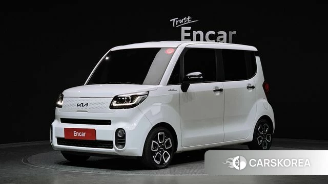 Kia The New Ray 2022 Белый из Кореи