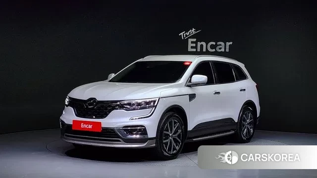 Renault Korea (Samsung) The New QM6 2021 Белый из Кореи