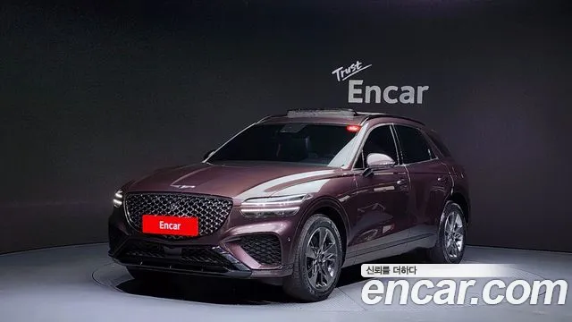 Genesis GV70 2021 Фиолетовый из Кореи