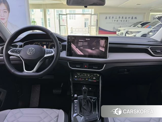 Volkswagen Tanyue 2025 Белый из Китая
