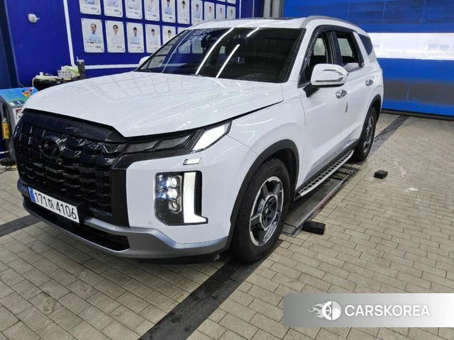 Hyundai The New Palisade 2023 Белый из Кореи