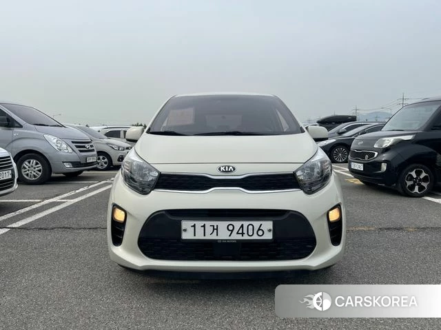 Kia All New Morning (JA) 2018 Жемчужный цвет из Кореи
