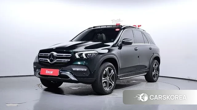 Mercedes-Benz GLE-Class W167 2021 Темно-зеленый из Кореи