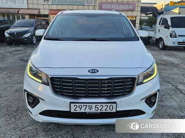 Kia The New Carnival 2020 Жемчужный цвет из Кореи