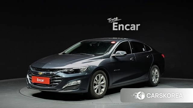 Chevrolet (GM Daewoo) The New Malibu 2022 Серый из Кореи