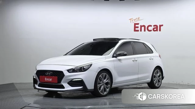 Hyundai i30 (PD) 2019 Белый из Кореи