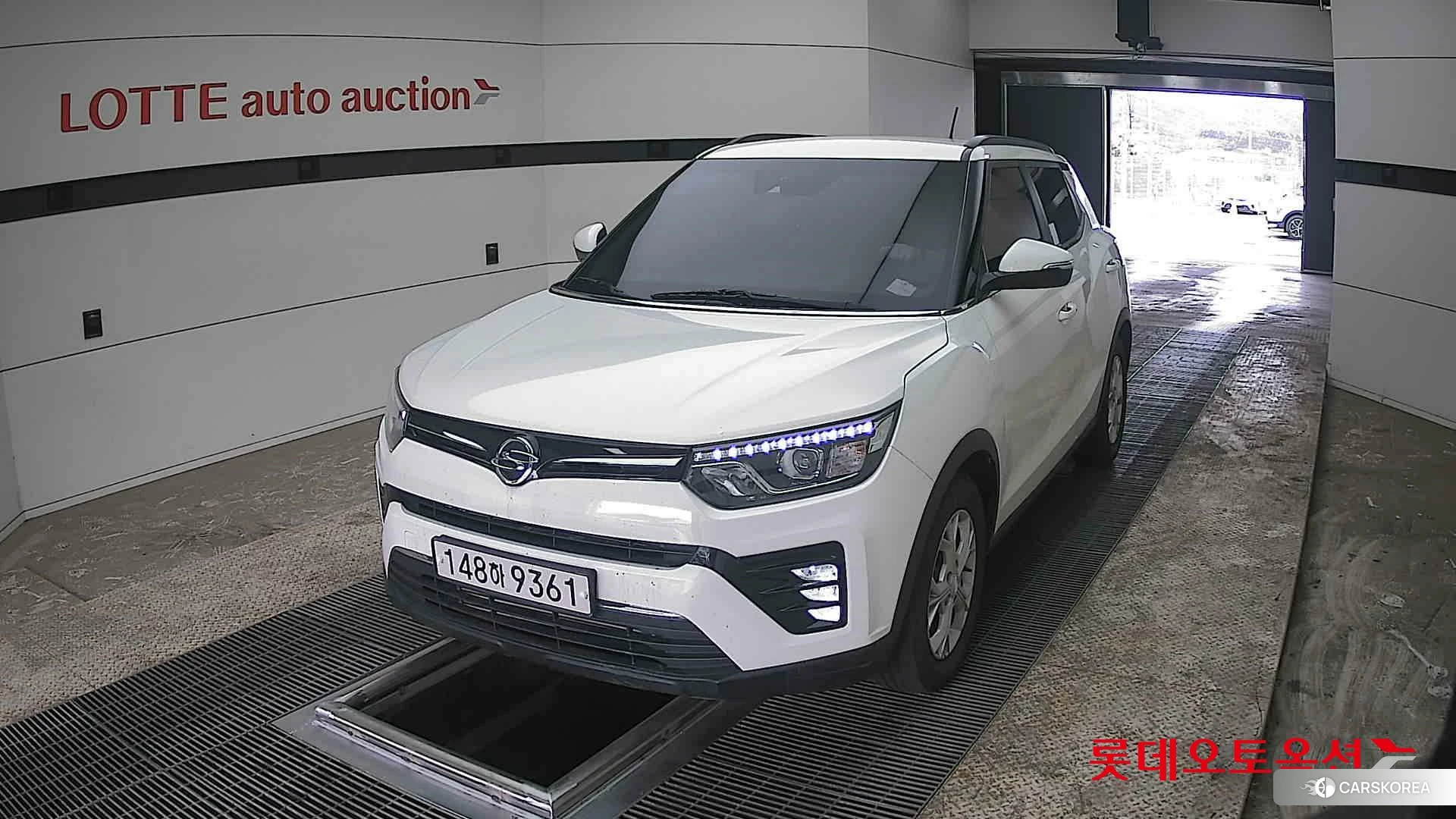 SsangYong Tivoli 2022 Grand White из Кореи