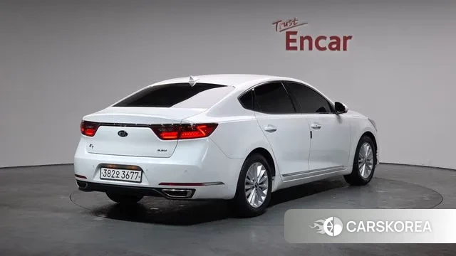 Kia Come New K7 2019 Белый из Кореи
