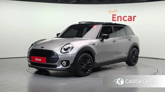 Mini Cooper Clubman 2023 Серебристо-серый из Кореи