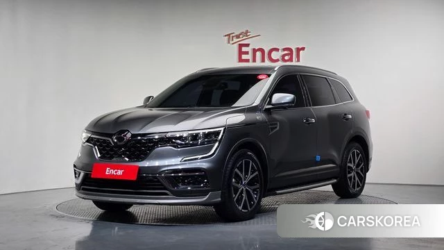 Renault Korea (Samsung) The New QM6 2021 Серый из Кореи