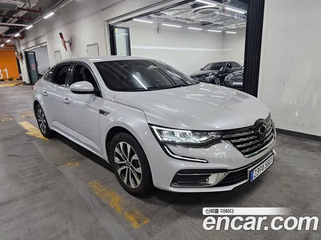 Renault Korea (Samsung) The New SM6 2024 Жемчужный цвет из Кореи