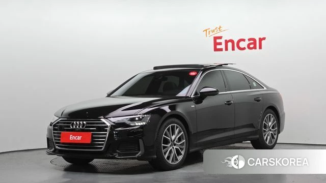 Audi A6 (C8) 2023 Черный из Кореи