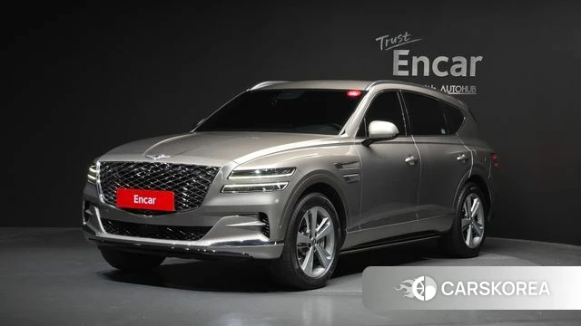 Genesis GV80 2020 Коричневый из Кореи