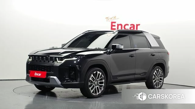 Ssangyong Torres 2022 Черный из Кореи