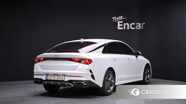 Kia K5 3rd generation 2023 Белый из Кореи