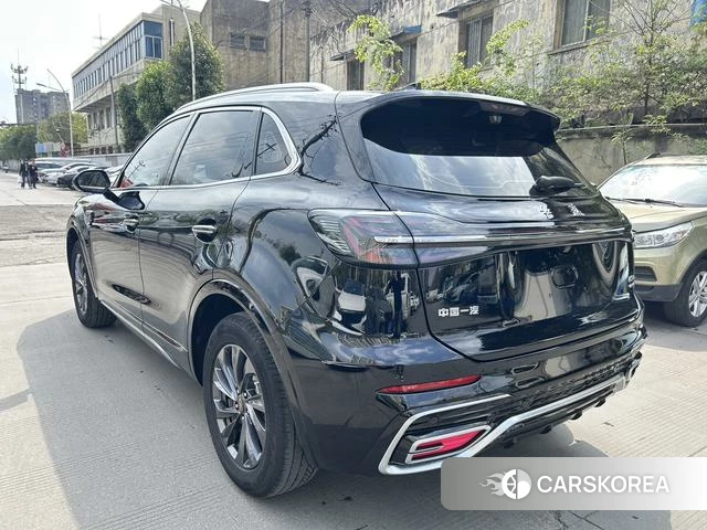 Red flag HS5 2024 Черный из Китая