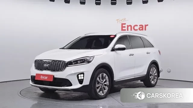 Kia The New Sorento 2018 Белый из Кореи