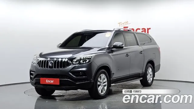 Ssangyong Rexton Sports Cannes id 2381198 из Кореи