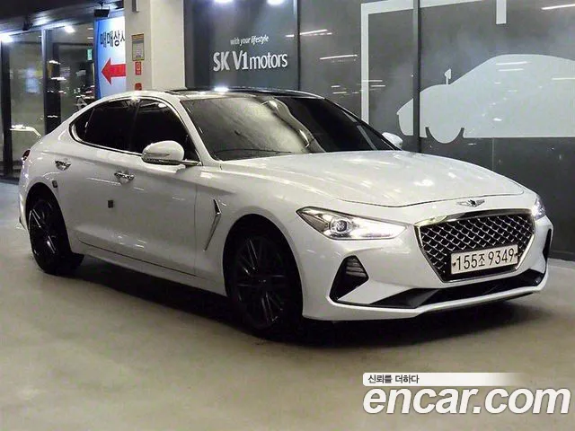 Genesis G70 id 2719443 из Кореи