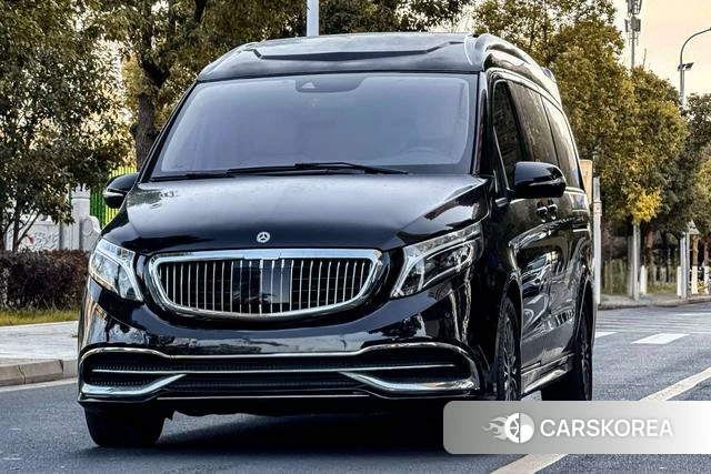 Mercedes-Benz V-class 2021 Черный из Китая