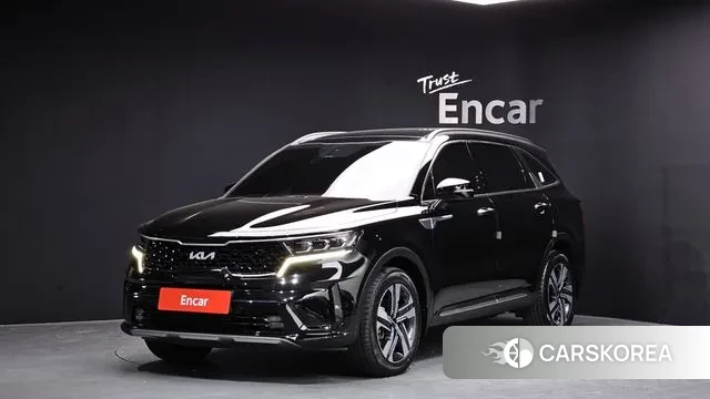 Kia Sorento 4th Generation 2022 Черный из Кореи