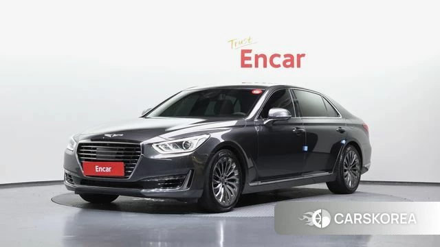 Genesis EQ900 2018 Серый из Кореи