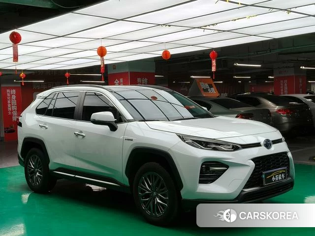 Toyota Wilanda 2023 Белый из Китая