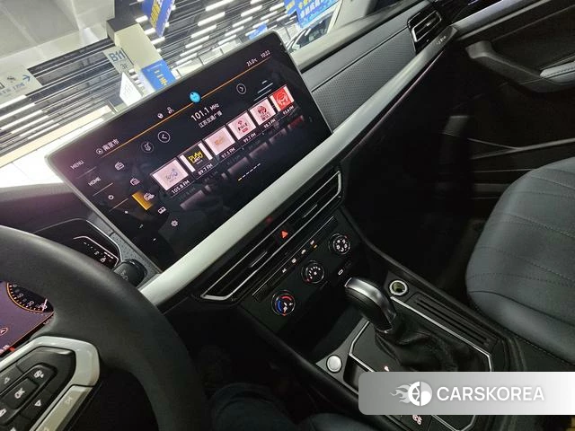 Volkswagen Lavida 2024 Черный из Китая