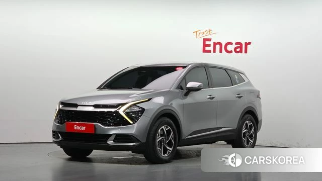 Kia Sportage 5th Generation 2022 Серебряный из Кореи