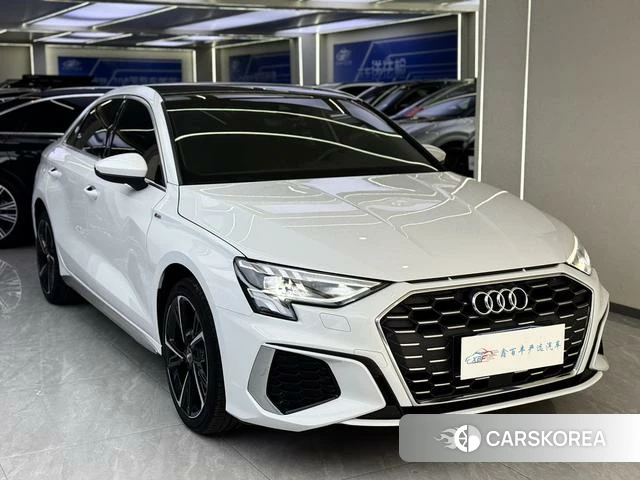 Audi A3 2022 Белый из Китая