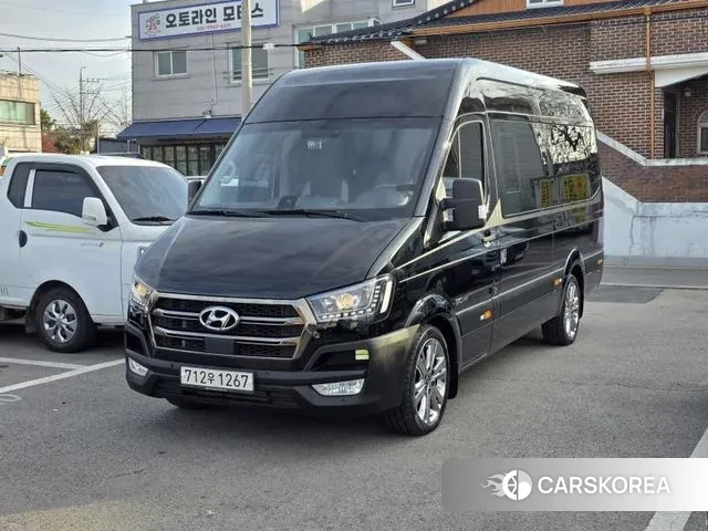 Hyundai Solati 2023 Черный из Кореи