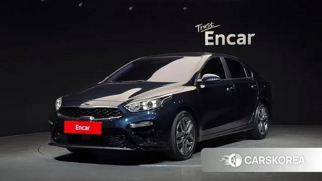 Kia Come New K3 2018 Синий из Кореи