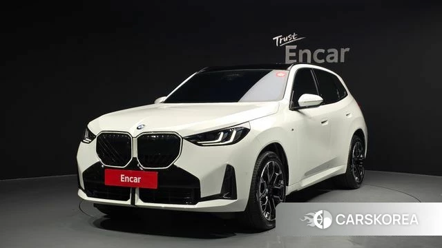BMW X3 (G45) 2025 Белый из Кореи