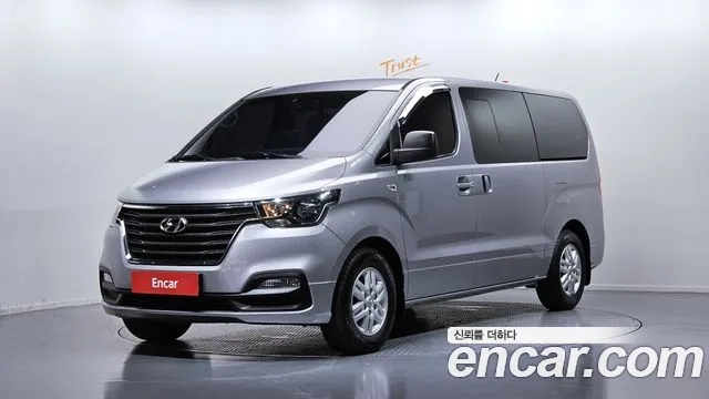 Hyundai The New Grand Starex 2018 Серебряный из Кореи