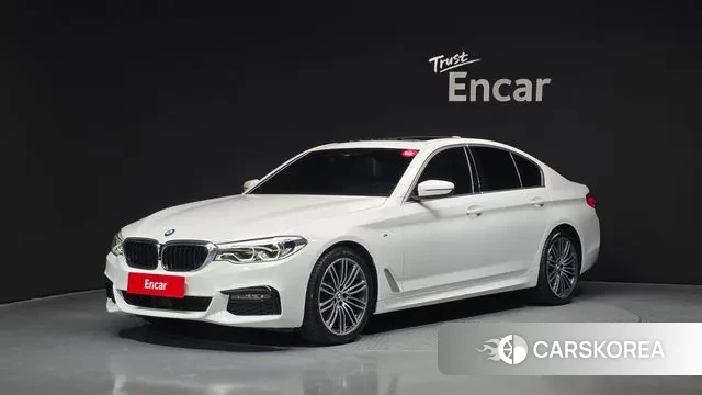 BMW 5 Series (G30) 2020 Белый из Кореи