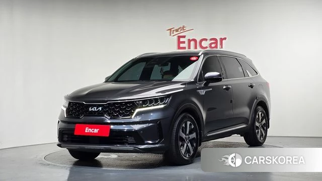 Kia Sorento 4th Generation 2022 Серый из Кореи