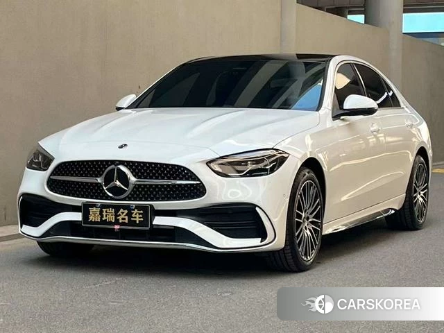Mercedes-Benz Class C 2025 Белый из Китая