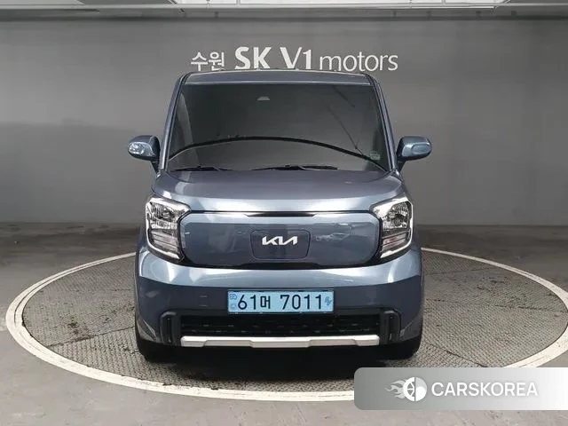 Kia The New Kia Ray EV 2023 Синий из Кореи