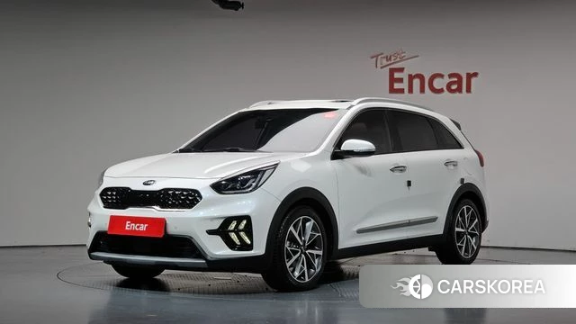 Kia The New Niro 2020 Белый из Кореи