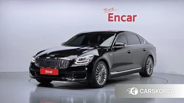 Kia More K9 2019 Черный из Кореи