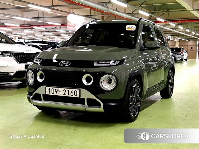 Hyundai Casper 2022 Зеленый из Кореи