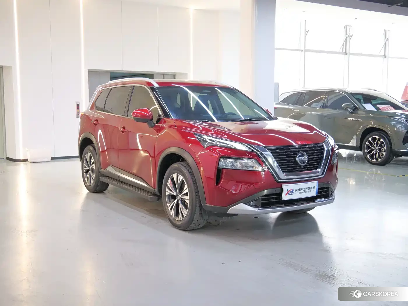 Nissan X-Trail 2022 Red/purple из Китая