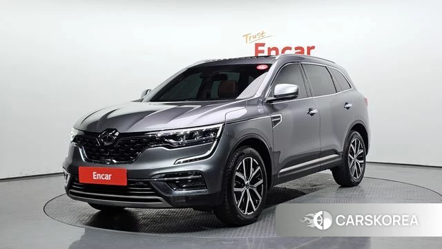 Renault Korea (Samsung) The New QM6 2021 Серый из Кореи