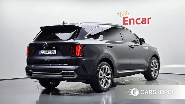 Kia Sorento 4th Generation 2021 Серый из Кореи