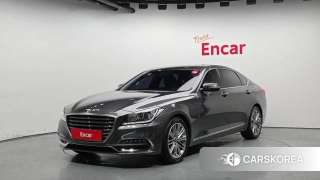 Genesis G80 2018 Серый из Кореи